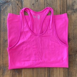 Hot Pink Copper Charged Tank